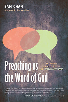 Picture of Preaching as the Word of God