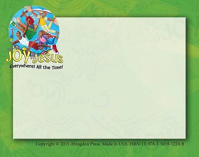 Picture of Vacation Bible School (VBS) 2016 Joy in Jesus Nametags (Pkg of 24)