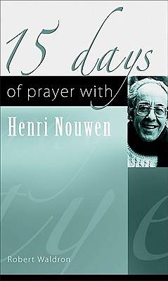 Picture of 15 Days of Prayer with Henri Nouwen