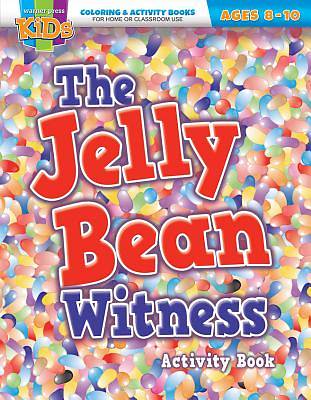 Picture of Kid/Fam Ministry Color and ACT Bks - Seasonal - The Jelly Bean Witness (8-10)