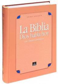 Picture of Spanish Giant Print Bible-VP-Catholic