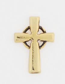 Picture of Gold Plated Lapel Pin - Celtic Cross