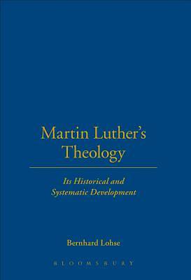 Picture of Martin Luther's Theology