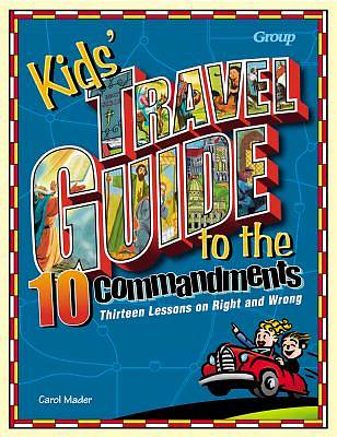 Picture of Kids' Travel Guide to the Ten Commandments