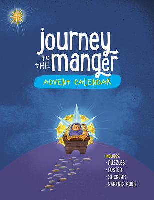 Picture of Journey to the Manger Advent Calendar