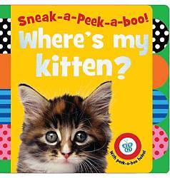 Picture of Sneak-A-Peek-A-Boo! Where's My Kitten?