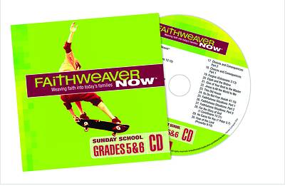 Picture of FaithWeaver Now Grades 5-6 CD Winter 2020-2021