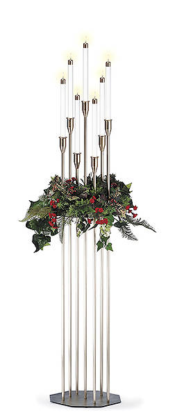 Picture of Artistic RW 1109A 7-Light Floor Candelabra