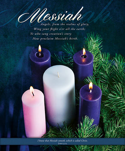 Picture of Messiah Advent Week 4 Legal Size Bulletin
