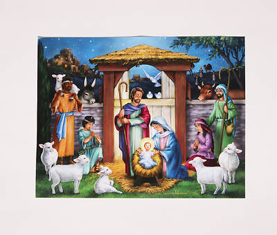Picture of Holy Manger Advent Calendar