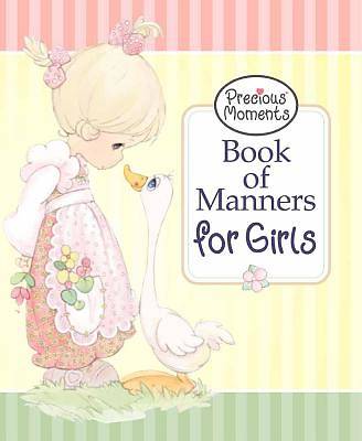 Picture of Precious Moments - Book of Manners for Girls