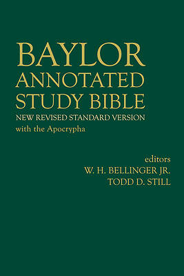 Picture of Baylor Annotated Study Bible
