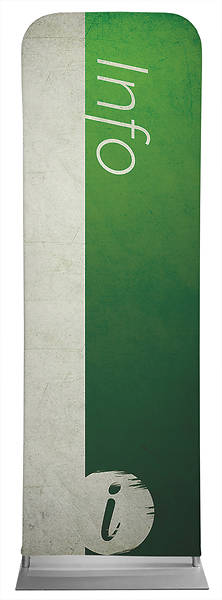 Picture of Info Color Block Sleeve Banner