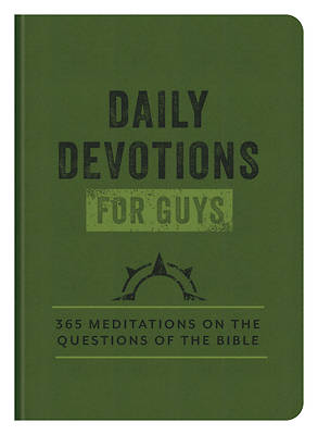 Picture of Daily Devotions for Guys