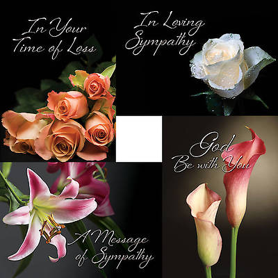 Picture of Loving Memory - Sympathy Boxed Cards - Box of 12