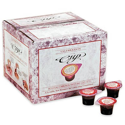 Picture of Celebration Cup Prefilled Disposable Juice/Wafer Set - Box of 250