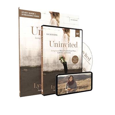 Picture of Uninvited Study Guide with DVD