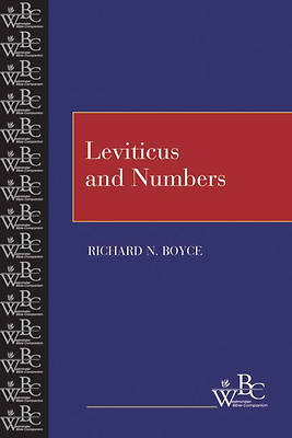 Picture of Westminster Bible Companion - Leviticus and Numbers