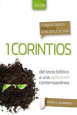 Picture of Comentario Bíblico Con Aplicación NVI 1 Corintios