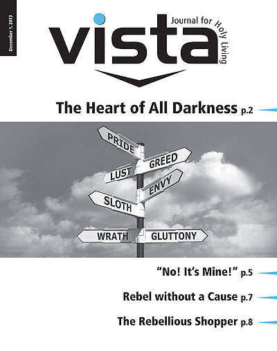 Picture of Vista: Journal for Holy Living (Take Home) Winter 2015-2016