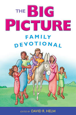 Picture of The Big Picture Family Devotional