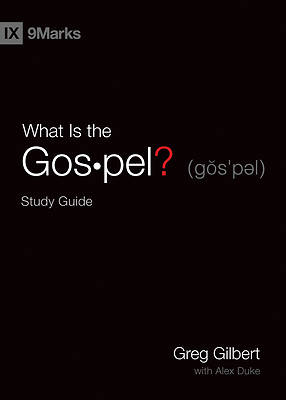 Picture of What Is the Gospel? Study Guide