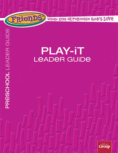Picture of FaithWeaver Friends Preschool Play-It Leader Guide, Winter 2017