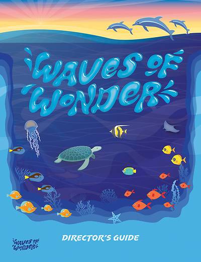 Picture of Vacation Bible School VBS 2025 Waves of Wonder Director Guide