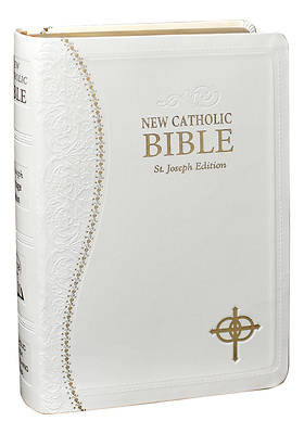Picture of New Catholic Bible Med Print (Wedding)