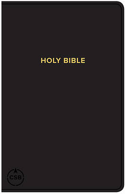 Picture of CSB Gift & Award Bible, Black