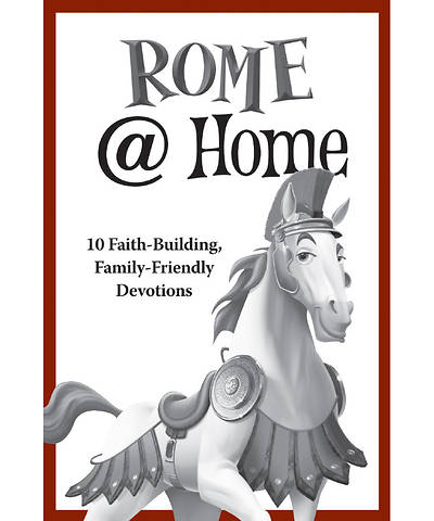 Picture of Vacation Bible School (VBS) 2017 Rome at Home Family Devotional (Pkg. of 10)