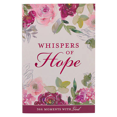 Picture of Whispers of Hope Devotional for Women 366 Moments with God