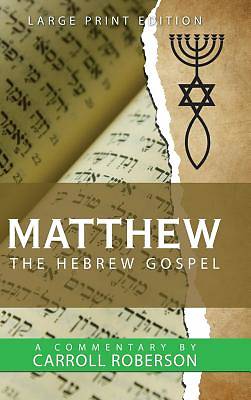Picture of Matthew the Hebrew Gospel