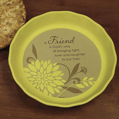 Picture of Friend Pie Plate