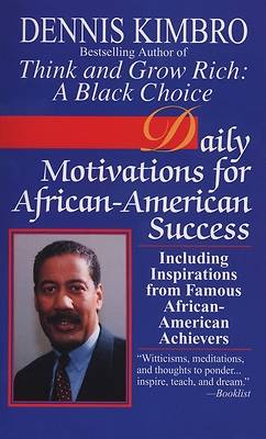 Picture of Daily Motivations for African-American Success