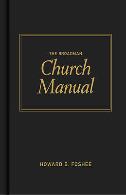 Picture of Broadman Church Manual