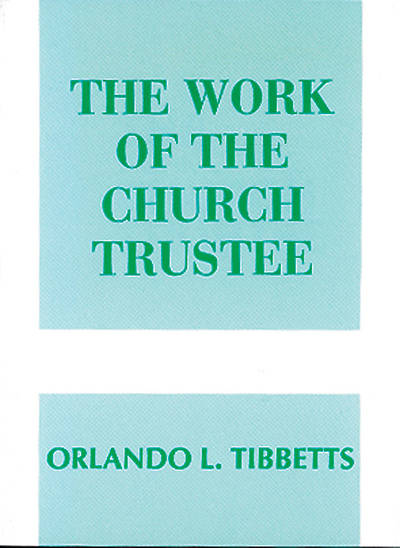 Picture of The Work of the Church Trustee