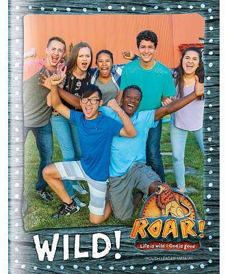 Picture of Vacation Bible School (VBS19) Roar Wild! Youth Leader Manual