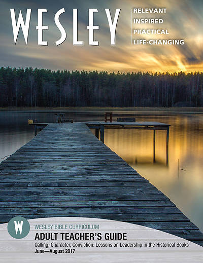 Picture of Wesley Adult Teachers Guide Summer