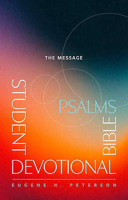 Picture of The Message Student Devotional Bible