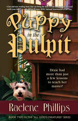 Picture of Puppy in the Pulpit
