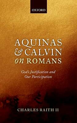 Picture of Aquinas and Calvin on Romans