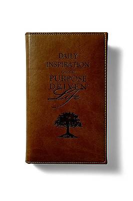 Picture of Daily Inspiration for the Purpose Driven? Life Deluxe Tan