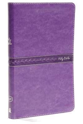 Picture of KJV, Thinline Bible, Standard Print, Imitation Leather, Purple, Red Letter Edition