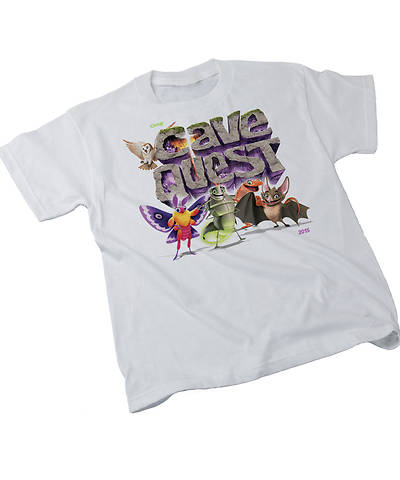Picture of Vacation Bible School (VBS) 2016 Cave Quest Cave Quest Theme T-shirt (Child LG 14-16 )