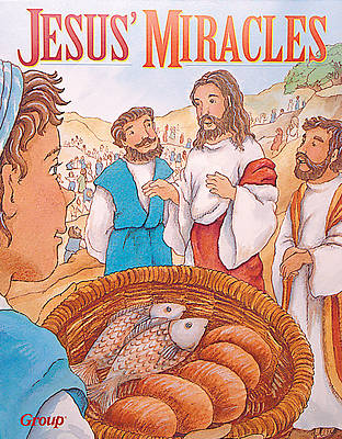Picture of Bible Big Books - Jesus' Miracles