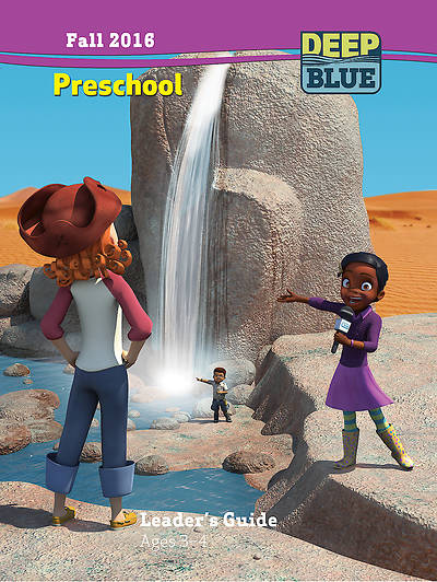 Picture of Deep Blue Preschool Leader's Guide Fall 2016