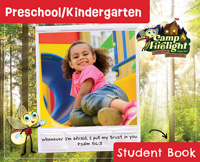 Picture of Vacation Bible School (VBS) 2024 Camp Firelight Preschool/Kindergarten Student Book (Pkg of 6)