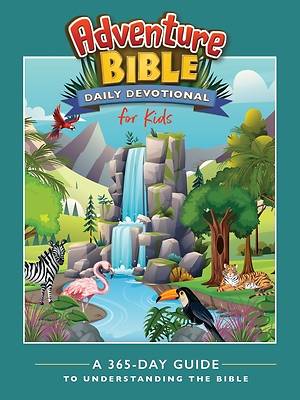 Picture of Adventure Bible Daily Devotional for Kids
