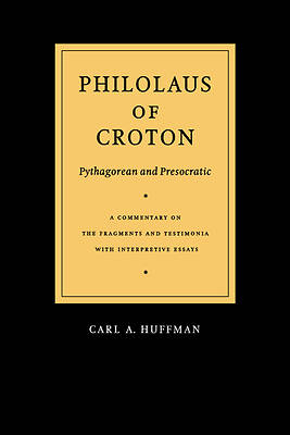 Picture of Philolaus of Croton